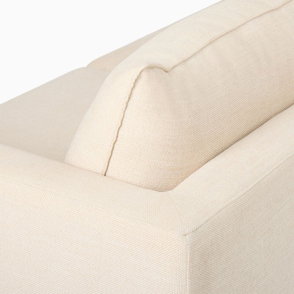 Melbourne Sofa (218 cm) West Elm Australia
